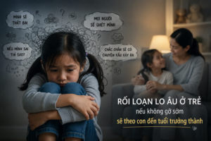 Rối loạn lo âu ở trẻ nếu không gỡ sớm sẽ theo con đến tuổi trưởng thành