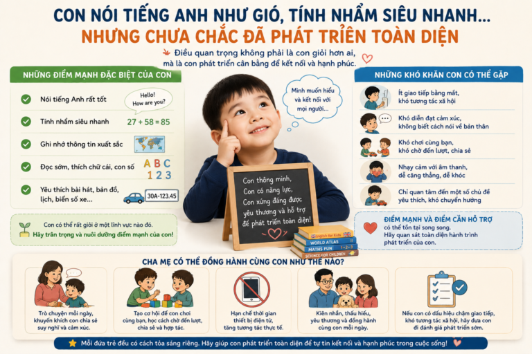 Con giỏi tiếng Anh, nhưng đã biết giao tiếp?