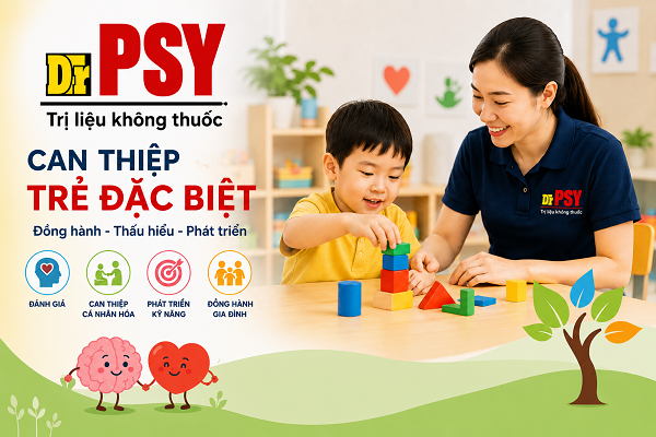 TRẺ ĐẶC BIỆT