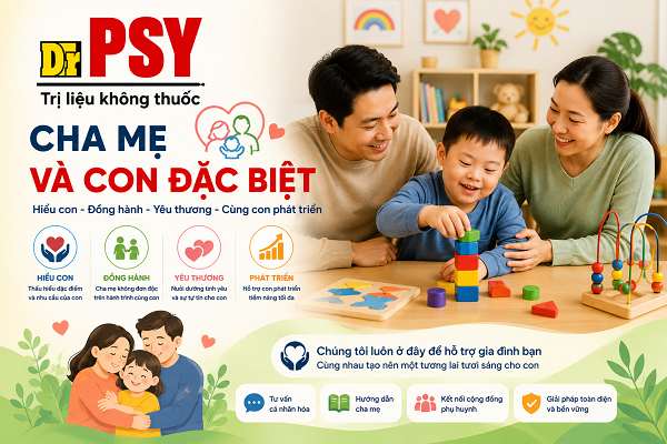 CHA MẸ & CON ĐẶC BIỆT