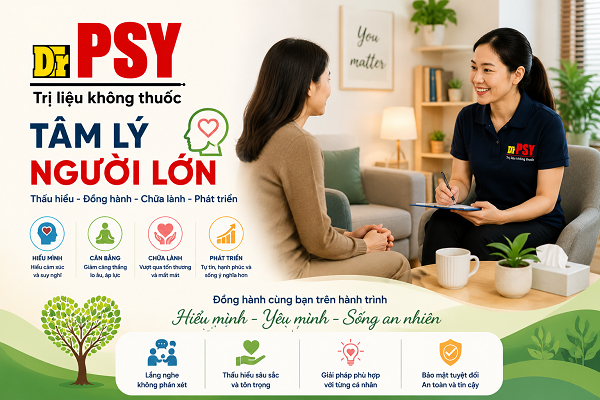 TÂM LÝ NGƯỜI LỚN
