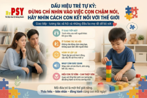 Dấu hiệu trẻ tự kỷ: Đừng chỉ nhìn vào việc con chậm nói, hãy nhìn vào giao tiếp – tương tác xã hội và những điều ba mẹ rất dễ bỏ sót