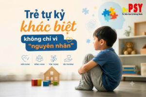 Trẻ tự kỷ khác biệt không chỉ vì "nguyên nhân"